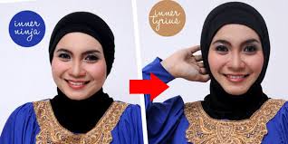 Tips Hijab untuk Pipi Chubby