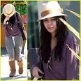 Vanessa Hudgens Hides Behind Her Hat | Vanessa Hudgens | Just ...