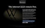Wikipedia Confirms PIPA/SOPA Blackout | TorrentFreak