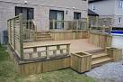 ideas!! &how to build your deck... - contemporary - patio ...