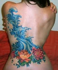 Flower Tattoo Designs - The Most Stylish Japanese Art