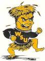 WICHITA STATE Shockers Secondary Logo - NCAA Division I (u-z.