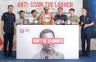 Crime Prevention Council and Police launch anti-scam TV.