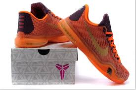 Ideal Cheap Nike Zoom Kobe Bryant 10 X Basketball Shoes Orange ...