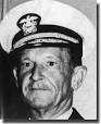 Vice Admiral Frank Fletcher. In command at the Solomons landings, ... - AdmiralFletcher