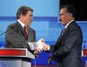 Romney sees weak spot in Perry record, pounces | Reuters