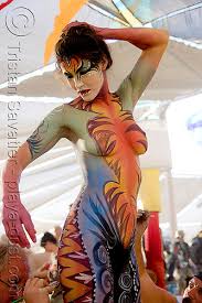 Full Body Painting Picture