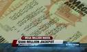 Mega Millions Jackpot: $540M Up For Grabs Tonight! - The Hollywood ...