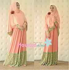 Model Baju Muslim Terbaru Tanah Abang 2015 KD Amor By Hawwa Aiwa |