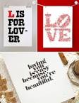 Love Posters for Valentine's Day and Wedding Decor! | Green ...