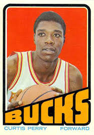 1972 Topps Curtis Perry #4 Basketball Card - 105025