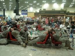 US troops in Shannon Airport, Republic of Ireland