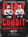 UFC 143 Poster