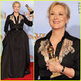 Meryl Streep - Golden Globes 2012 Winner | 2012 Golden Globes ...