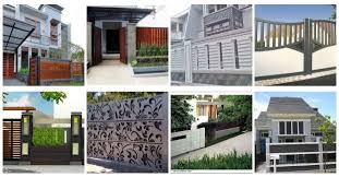 contoh pagar minimalis � Desain Rumah Minimalis