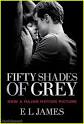 Fifty Shades of Grey Gets Steamy Hot Movie Tie-In Book Cover.