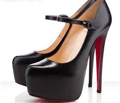 Carma's blog: high heels women shoes black leather pumps platform ...