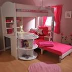 Bedrooms : 41 Cool Kids Bedrooms with Bunk Beds - Cute White and ...
