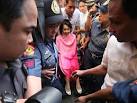 Gloria Arroyo refuses to enter plea on PCSO plunder case | GMA ... - 640_ZZZ_102912_1