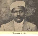 ... of Pronotes -played by himself & his family – loser Raja Mohan Prasad - goenka-in-19262