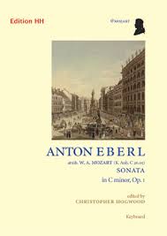 Eberl, Anton: Sonata in C minor - hh175_sol_coverw