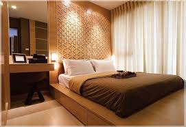 Desain Interior Kamar Tidur Hotel Minimalis Sederhana Mewah