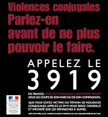Les femmes battues en France