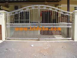 pintu pagar stainless steel - pintu pagar besi, pagar,tangga ...