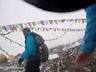 British climber cheats death on Everest when she OUTRAN avalanche.