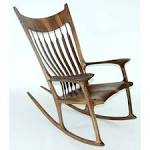 Furniture : Browsing Dazzling Brown Wooden Rocking Chair Design ...