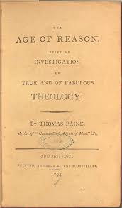 THE AGE OF REASON – Thomas Paine “A World Based On Reason, Not ... - The-Age-of-Reason-by-Thomas-Paine