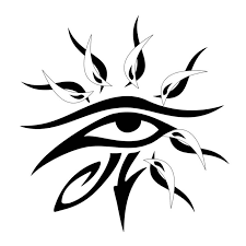 New Tatoo Tribal Salib Eye