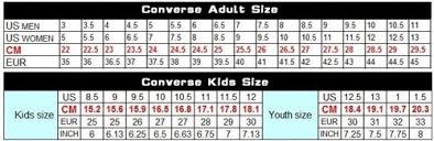 Mens And Womens Shoe Sizes Uk