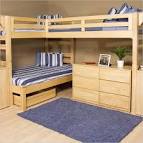 Cool Bunk Bed Designs For Teenager. Furniture. Loft, Kids, Simple ...