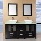 Bathroom Designs: Bathroom Vanities Lowes Black VAnity Table White ...
