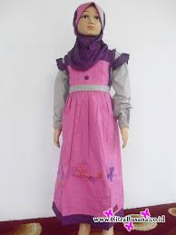Baju Muslim Anak Perempuan Murah | Citra Busana Kode : ACB14