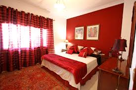 Romantic Bedroom Decoration And Design For Couple With Red Theme ...