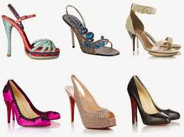 Foto model sepatu sandal hak tinggi terbaru | Branded Import ...