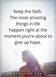 Image result for give up hope regarding the fact that