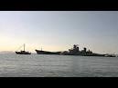 WORLD WAR TWO BATTLESHIP USS IOWA SETS OFF ON FINAL VOYAGE ...