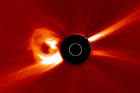May 2010 SOLAR STORM : Image of the Day