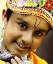 Kaushal Patel, eight, at the Central Districts Indian Association Diwali ... - 5840634