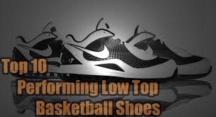 Top 10 Performing Low Top Basketball Shoes - WearTesters