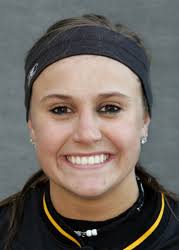Lisa Klass hit two home runs and a triple to lead the Gusties offensively. - Klass-Lisa_72