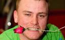 James Miller: Soldier dumped by girlfriend after streaking as Cupid at ... - JamesMiller_1351212c