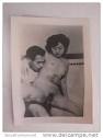 ASIA JAPAN EROTIC SEX Couple NUDES Photo c. 1950 #2 - Delcampe.