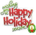 Happy Holiday Christmas Graphic