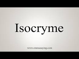 Image result for isocryme