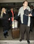Heidi Montag and Spencer Pratt return to the US after Celebrity