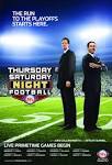 Thursday and Saturday Night Football TV Poster - Internet Movie ...